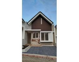 Dijual Rumah Modern 2KT 1KM Siap Huni Dekat Jatim Park 3 Lokasi Karangploso - Malang