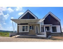 Dijual Rumah Hunian Minimalis Modern Area Karangploso - Malang