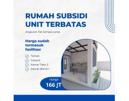 Dijual Rumah Subsidi Tipe 25 Unit Terbatas - Malang