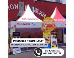 Produsen Tenda Jualan UMKM - Sumenep