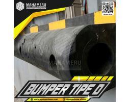 Supplier Bumper Tipe D, Pelindung Benturan Karet Kuat untuk Area Industri - Malang