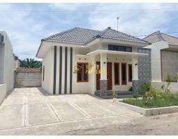 Dijual Rumah Murah, Tipe 40, 2kt, 1km, Shm, Desain Cantik, Melikan Residence, Di Sumberharjo, Prambanan - Klaten