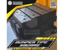 Supplier Bumper Tipe Square, Pelindung Area Bongkar Muat Tahan Benturan - Malang