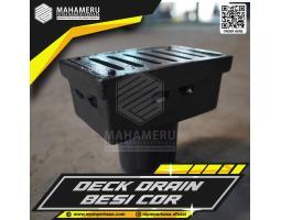 Supplier Deck Drain Besi Cor, Saluran Pembuangan Air Kuat untuk Konstruksi - Malang