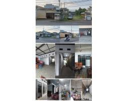 Dijual Rumah Toko Strategis, Lt. 1179m2, Lb. 606m2, Shm, Siap Huni, Di Kertosari Pakusari - Jember