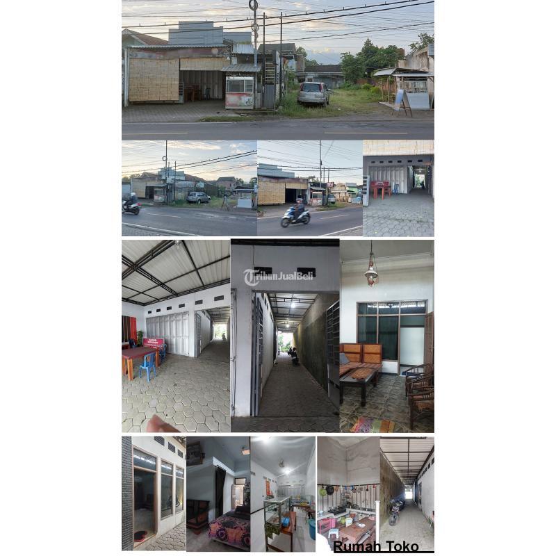 Dijual Rumah Toko Strategis, Lt. 1179m2, Lb. 606m2, Shm, Siap Huni, Di Kertosari Pakusari - Jember