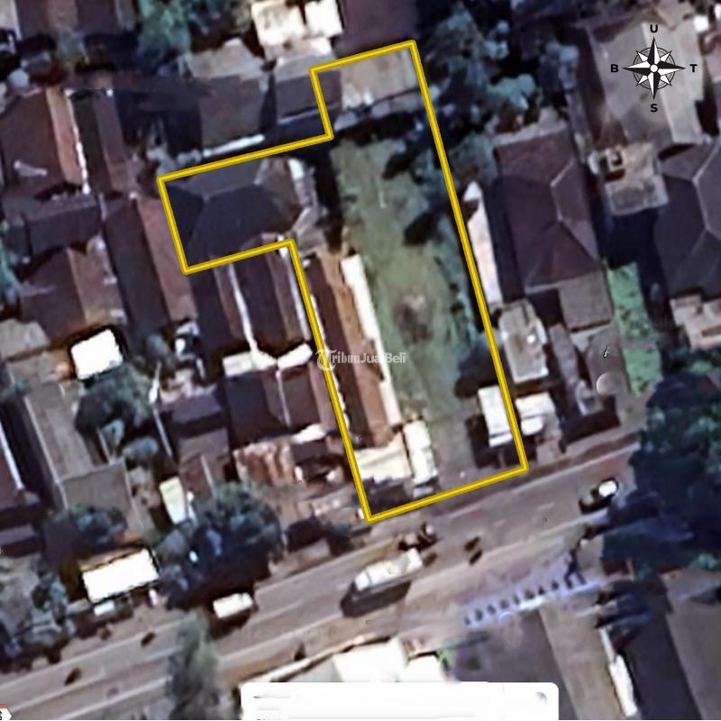 Dijual Rumah Toko Strategis, Lt. 1179m2, Lb. 606m2, Shm, Siap Huni, Di Kertosari Pakusari - Jember