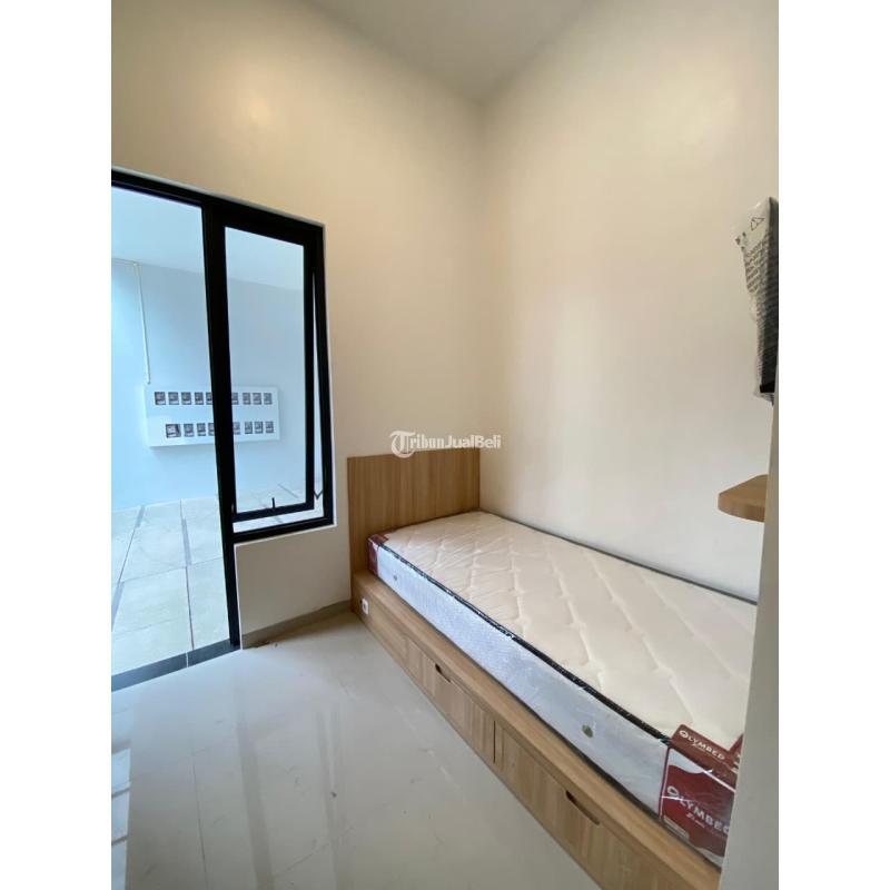 Dijual Rumah Kost Eksclusif, Lt. 162m2, Lb. 300m2, 18 Kamar, Kamar Mandi Dalam, Full Furnish, Daerah Suhat - Malang