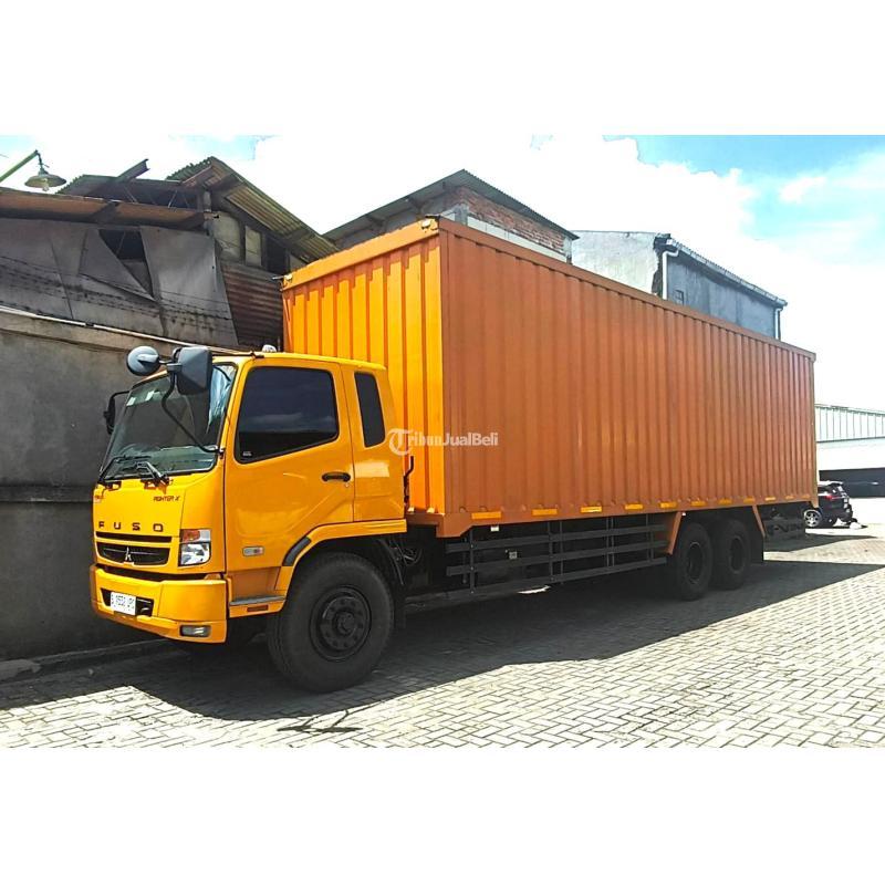 Dijual Truk Bekas, Mitsubishi Fuso Tronton 6x4 Hd Box Besi, Tahun 2023, Reg 2024, Ban Baru, Murah - Jakarta Utara