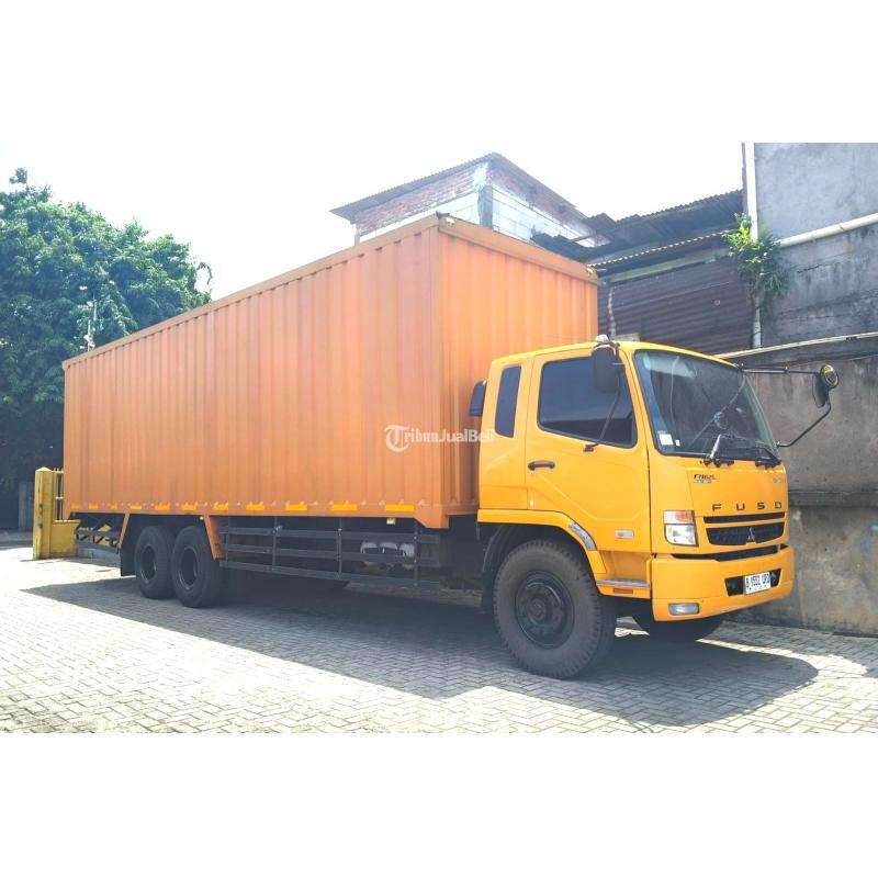 Dijual Truk Bekas, Mitsubishi Fuso Tronton 6x4 Hd Box Besi, Tahun 2023, Reg 2024, Ban Baru, Murah - Jakarta Utara