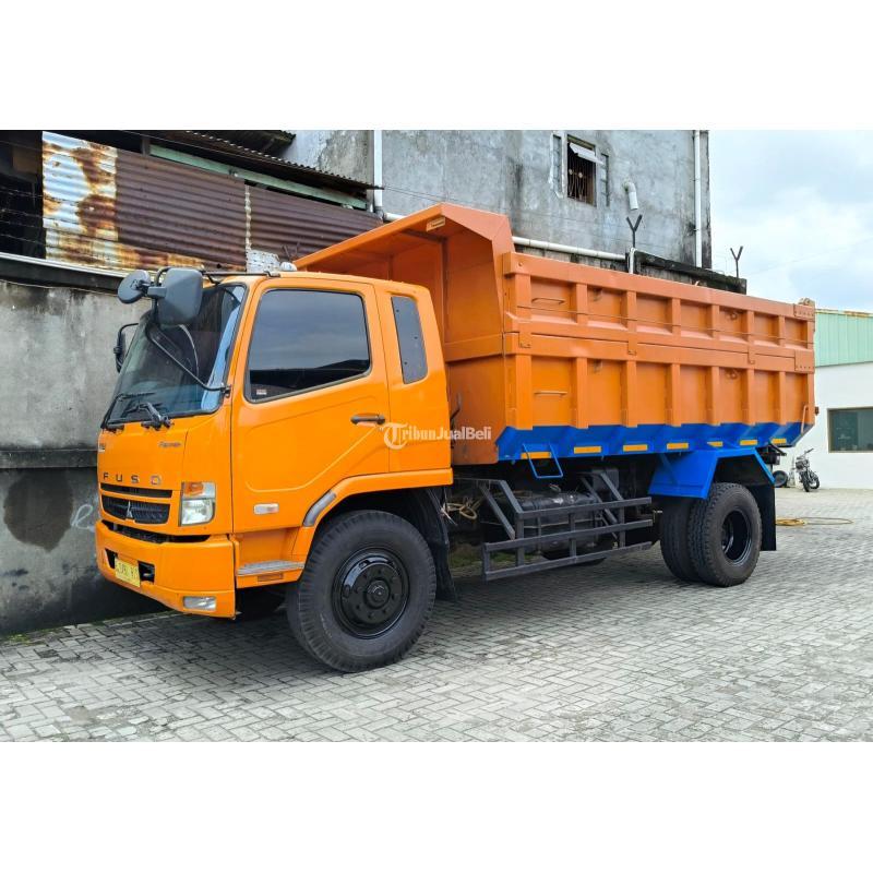 Dijual Truk Bekas, Mitsubishi Fuso Engkel Dumptruck, Tahun 2021 - Jakarta Utara