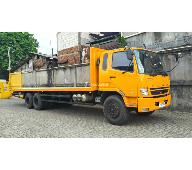 Dijual Truk Bekas, Mitsubishi Fuso Tronton 6x4 Hd Los Bak Load, Tahun 2023 - Jakarta Utara