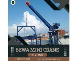 Sewa Mini Crane, Hoist Crane 1-2 Ton - Depok 