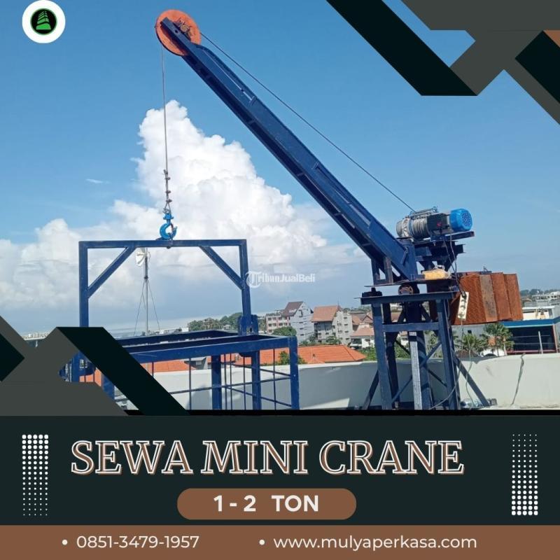Sewa Mini Crane, Hoist Crane 1-2 Ton - Depok