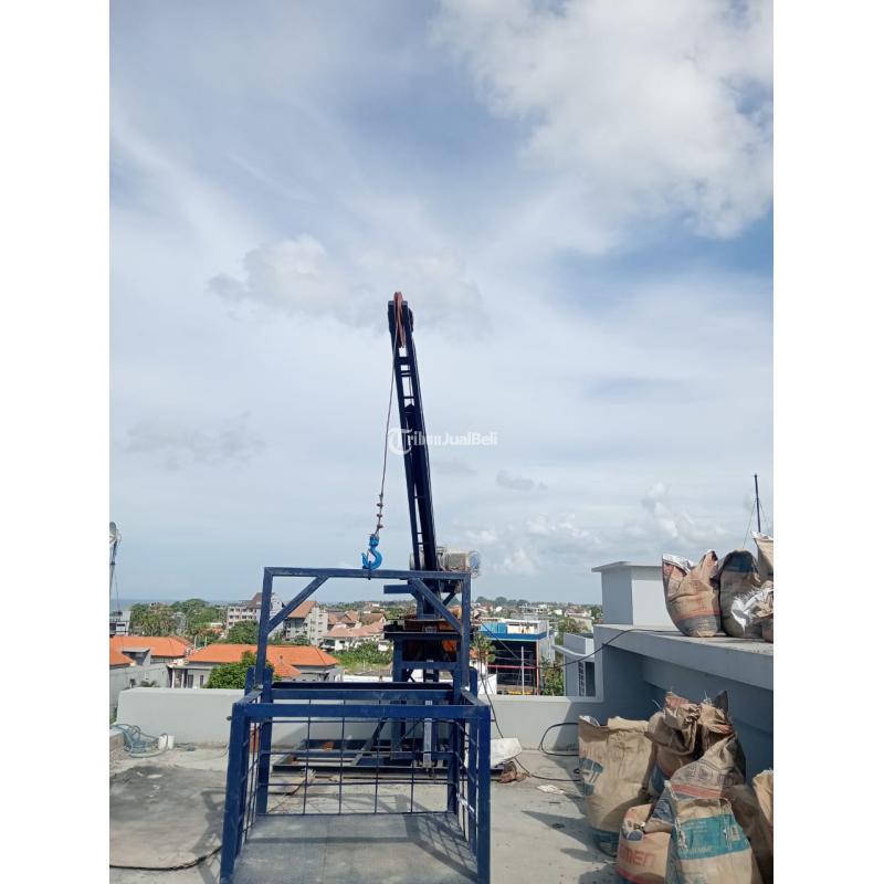 Sewa Mini Crane, Hoist Crane 1-2 Ton - Depok