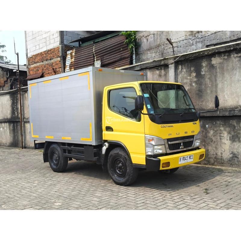 Dijual Truk Bekas, Cde Mitsubishi Coltdiesel Engkel Fe71, Box Aluminium, Tahun 2019, Mulus, Murah - Jakarta Utara