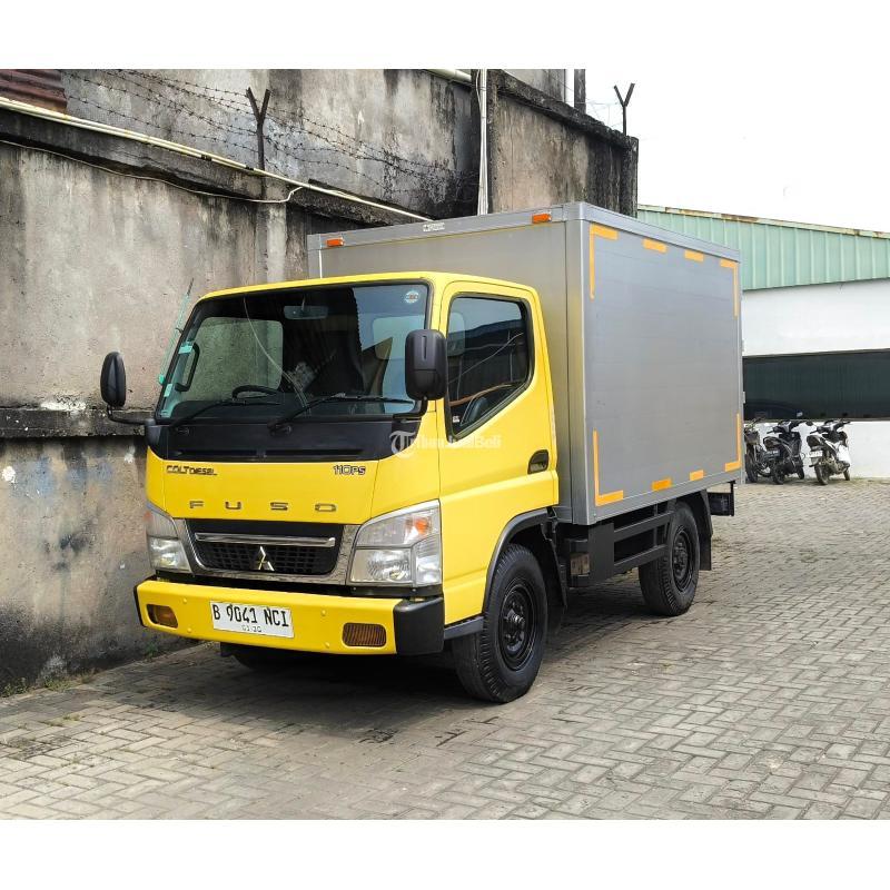 Dijual Truk Bekas, Cde Mitsubishi Coltdiesel Engkel Fe71, Box Aluminium, Tahun 2019, Mulus, Murah - Jakarta Utara