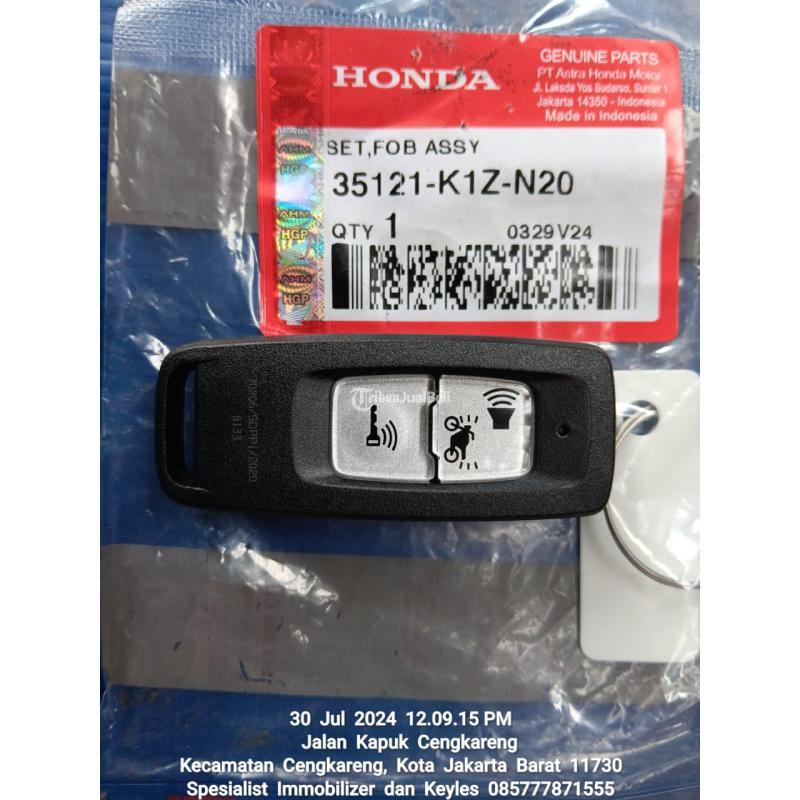 Jasa Ahli Kunci Keyless Motor Professional - Jakarta Barat