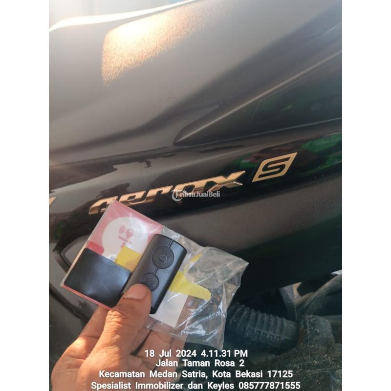 Jasa Ahli Kunci Keyless Motor Professional - Jakarta Barat