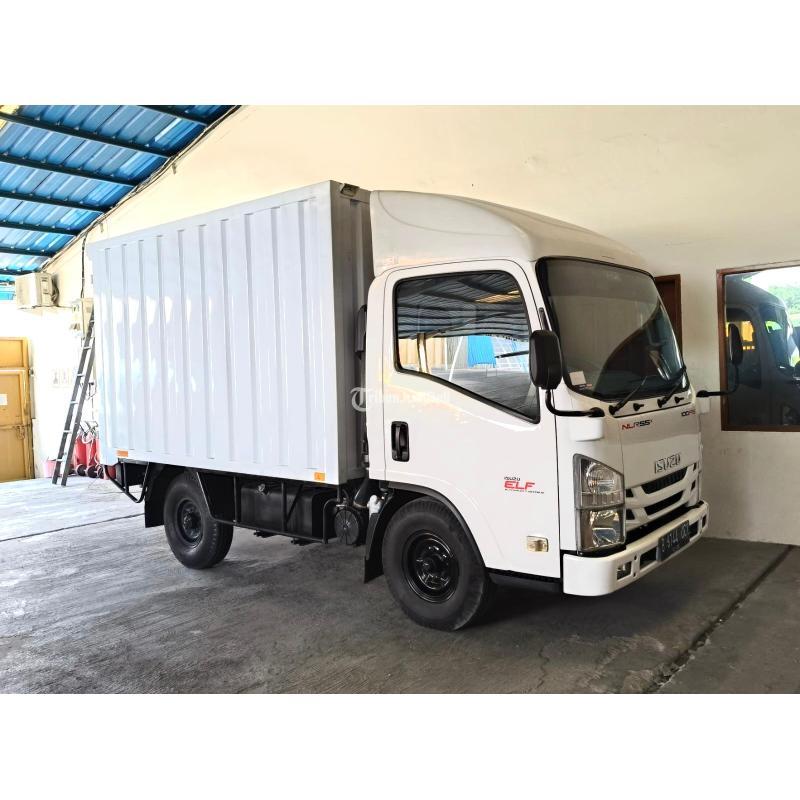 Dijual Truk Bekas, Isuzu Elf Engkel Nlr55tx, Box Besi , Tahun 2020, Terawat, Ban Baru, Murah - Jakarta Utara