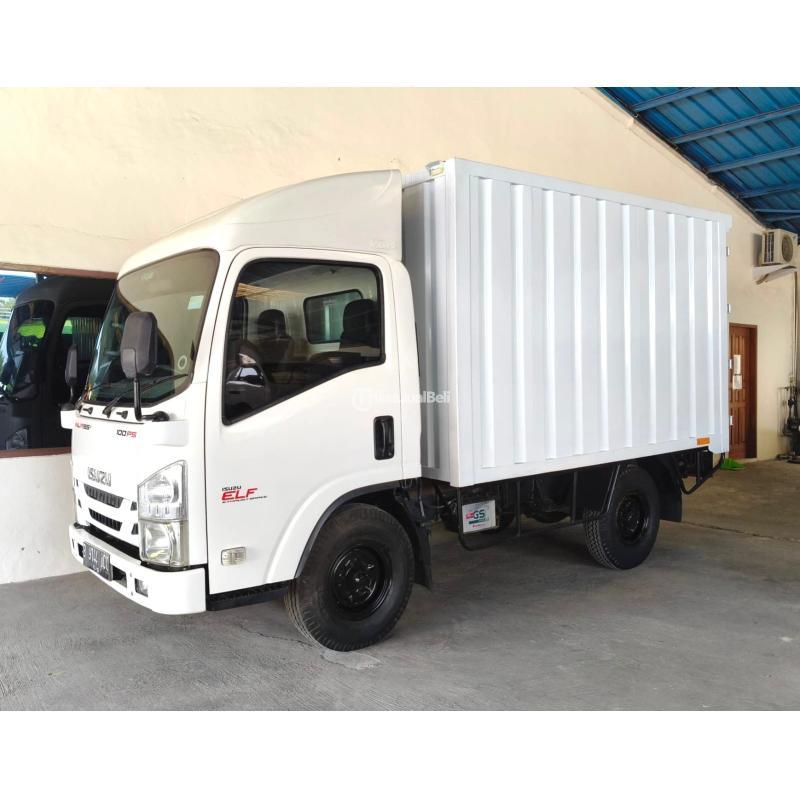 Dijual Truk Bekas, Isuzu Elf Engkel Nlr55tx, Box Besi , Tahun 2020, Terawat, Ban Baru, Murah - Jakarta Utara