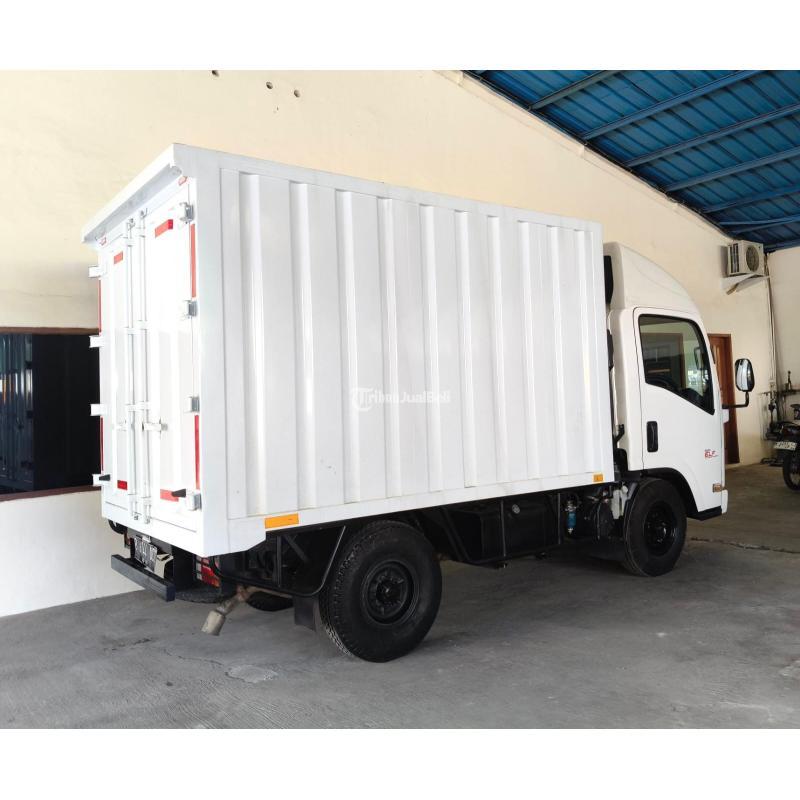Dijual Truk Bekas, Isuzu Elf Engkel Nlr55tx, Box Besi , Tahun 2020, Terawat, Ban Baru, Murah - Jakarta Utara