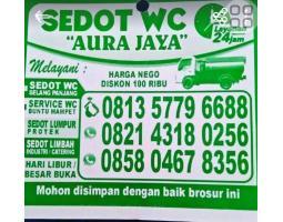 Jasa Sedot Wc, Sedati - Sidoarjo