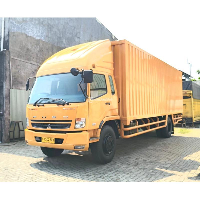 Dijual Truk Bekas, Mitsubishi Fuso Engkel Super Long Fm65sl Box Besi, Tahun 2023 - Jakarta Utara