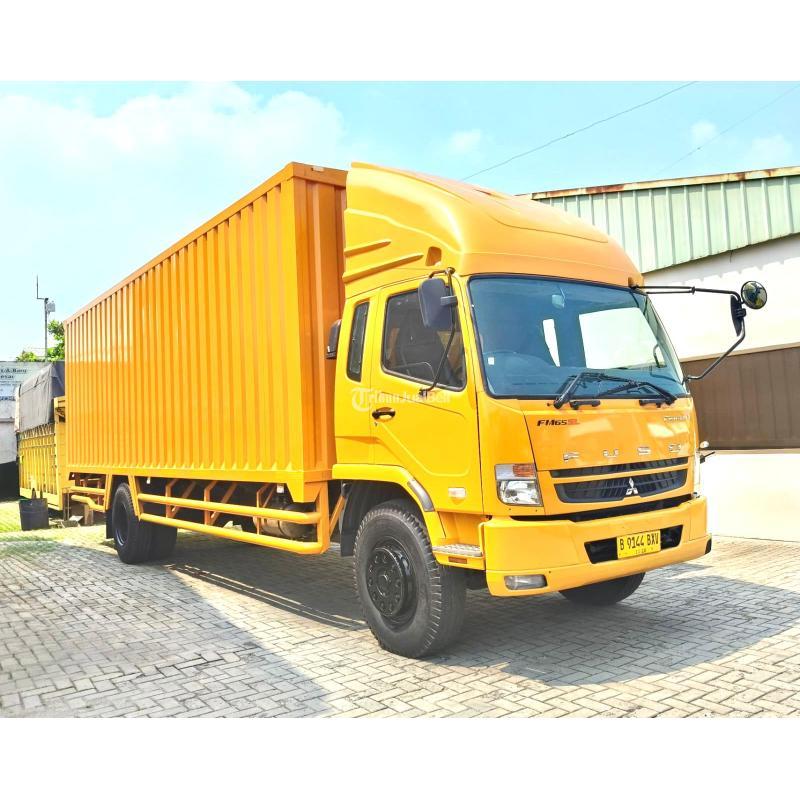 Dijual Truk Bekas, Mitsubishi Fuso Engkel Super Long Fm65sl Box Besi, Tahun 2023 - Jakarta Utara