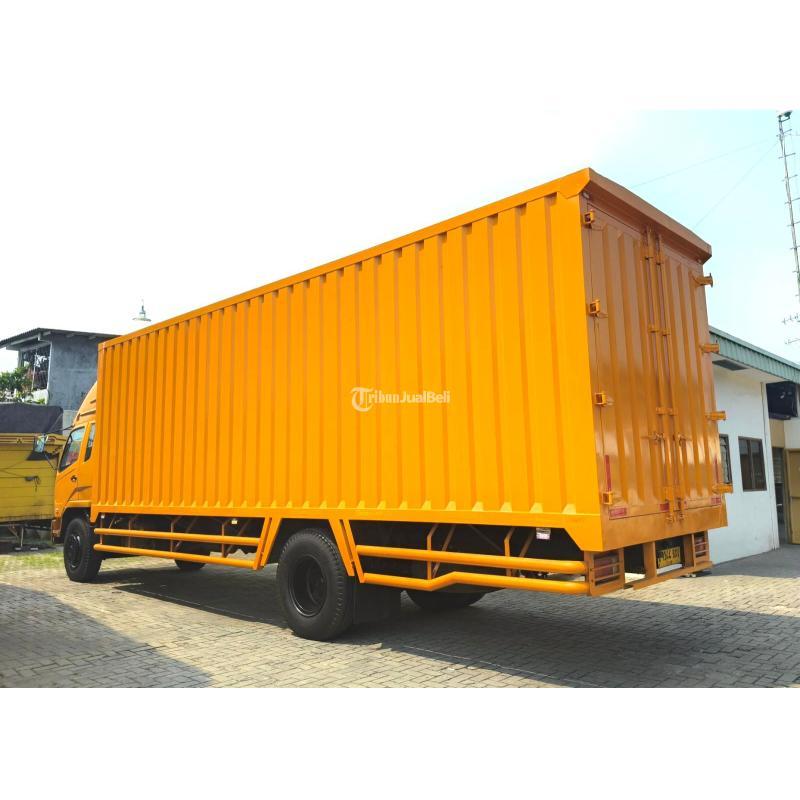 Dijual Truk Bekas, Mitsubishi Fuso Engkel Super Long Fm65sl Box Besi, Tahun 2023 - Jakarta Utara