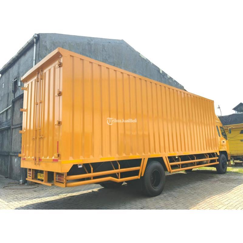 Dijual Truk Bekas, Mitsubishi Fuso Engkel Super Long Fm65sl Box Besi, Tahun 2023 - Jakarta Utara