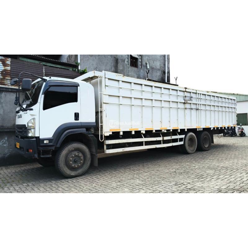 Dijual Truk Bekas, Isuzu Giga Tronton 6x2 Fvm 34 U Hp Bak Besi, Tahun 2024, Mulus, Ban Baru, Murah - Jakarta Utara