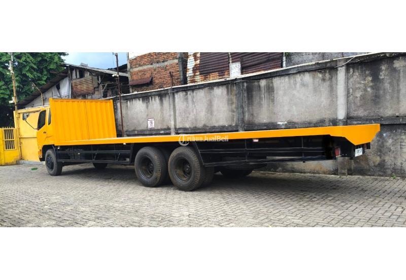 Dijual Truk Bekas, Mitsubishi Fuso Tronton 6x4 Hd Losbak, Tahun 2023, Mulus, Ban Baru, Murah - Jakarta Utara