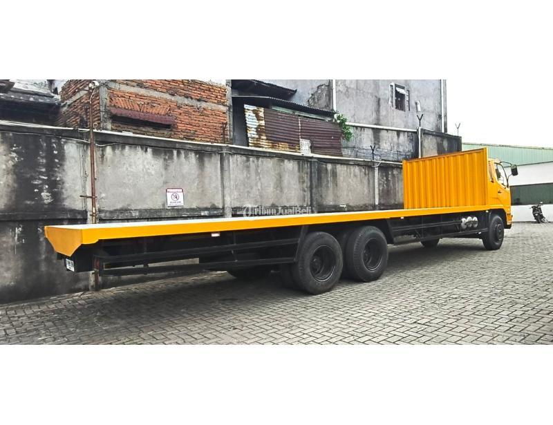 Dijual Truk Bekas, Mitsubishi Fuso Tronton 6x4 Hd Losbak, Tahun 2023, Mulus, Ban Baru, Murah - Jakarta Utara