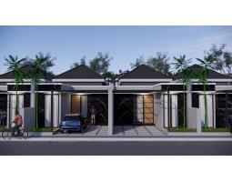 Dijual Rumah Modern, Tipe 55 Dan 65, Shm, Dalam Cluster, 10 Menit Alun - Alun Sleman, Di Mlati, Sleman - Yogyakarta