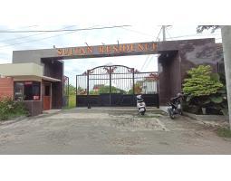 Dijual Tanah, Luas 82m2, SHM, Cluster Premium, Lebar Jalan 8 Meter, Gentan, Baki - Sukoharjo