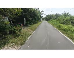 Dijual Tanah, Luas 245m, SHM, Hadap Selatan, Harga Murah, Tepi Jalan Desa, Mayang, Gatak - Sukoharjo