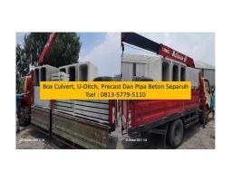 Supplier U Ditch Dan Precast - Jember