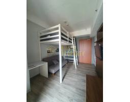 Dijual Apartemen, Tipe Studio, Lantai 23, Luas 20m2, 1 Kamar, Harga Murah, Dibelakang D Mall Margonda - Depok