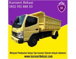 Jasa Karoseri Dump Truck - Bekasi