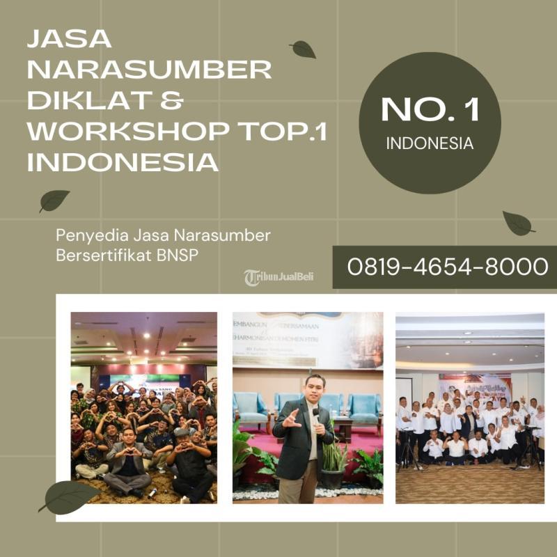 Jasa Motivator Terkenal Berpengalaman - Batam