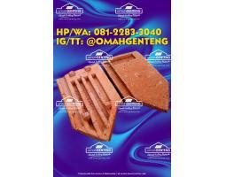 Jual Genteng Sirap Tanah Liat - Garut