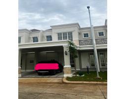 Dijual Rumah 2 Lantai, LT. 160m2, LB. 156m2, SHM, Dekat Universitas Telkom, Hadap Selatan, di Podomoro Park - Bandung