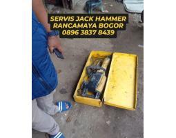 Jasa Servis Mesin Bobok Jack Hammer Murah, Area Rancamaya - Bogor