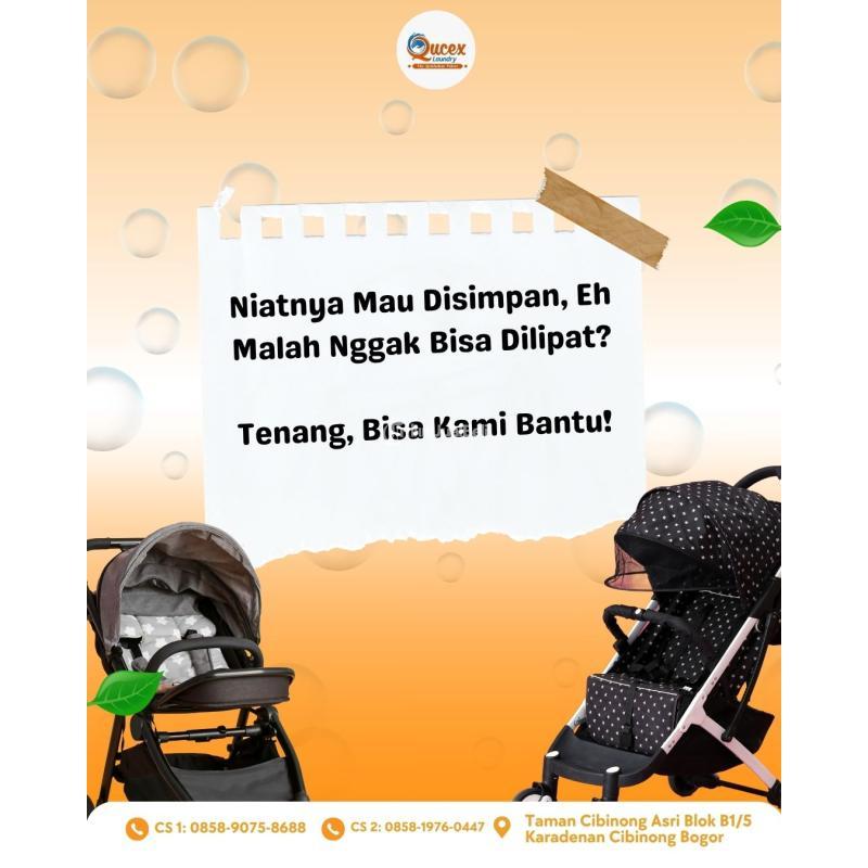 Jasa Servis dan Laundry Baby Gear - Bogor