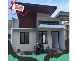 Dijual Rumah Baru, Tipe 44, 2kt, 1km, Hgb, Promo Akhir Tahun, Perumahan Modern, Sanaya Green View - Magetan