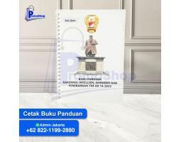 Jasa Cetak Buku Panduan Termurah - Jakarta Timur