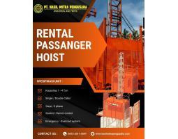 Sewa Passenger Hoist - Bandung 