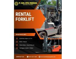 Jasa Sewa Forklift - Bandung
