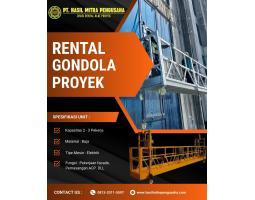 Jasa Sewa Gondola Proyek - Bandung